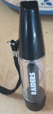 Raiders NFL 16 oz Black/Clear Plastic Spray B...