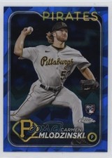 2024 Topps Chrome Sapphire Edition Carmen Mlodzinski #31 1pr8