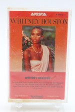 Whitney Houston Whitney Houston Cassette 1985 Arista