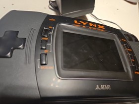 Atari Lynx II 2 Console System For Parts or Repair NO Power W/ Power Cord