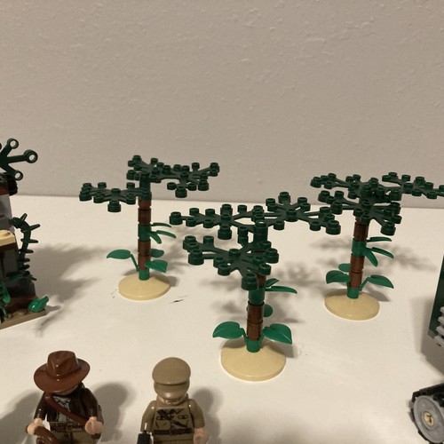 100 % -2008 LEGO #7626 Indiana Jones Set DSCHUNGELSCHNEIDER Colonel Dovchenko Minifiguren + - Bild 5 von 14