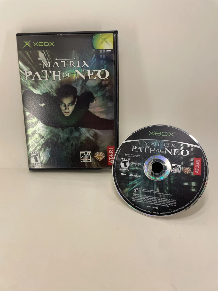 Matrix: Path of Neo Microsoft Xbox Video Games for sale - eBay