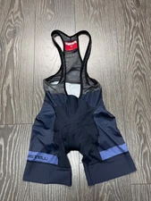 Womens Castelli Free Aero Race 4 Cycling Bicycle Bib Shorts With Straps Size M