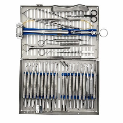Dental Surgical Tools Set   39 PCS High-Quality Instruments