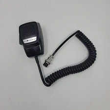 Vintage Midland 4-Pin Dynamic Hand PTT CB/Ham Radio Microphone Tested & Works