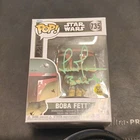 Funko POP! Star Wars Boba Fett  #735 Autographed By Temuera Morrison VIDEO PROOF