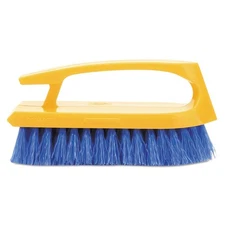 Cobalt Durable Cleaning Brush with Iron Handle for Floors Walls and Tile