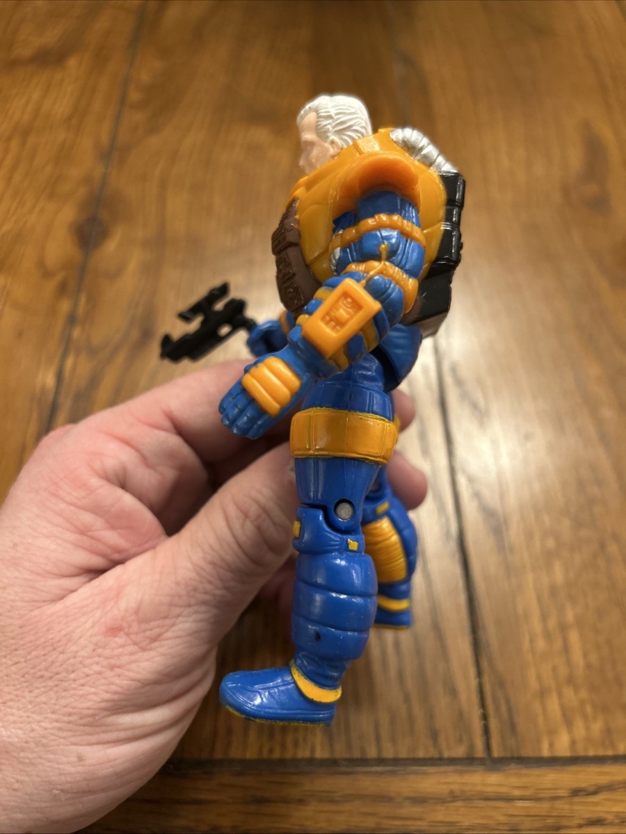 Toy Biz Marvel Comics X-Men Action Figure X-Force Series 2 Cable