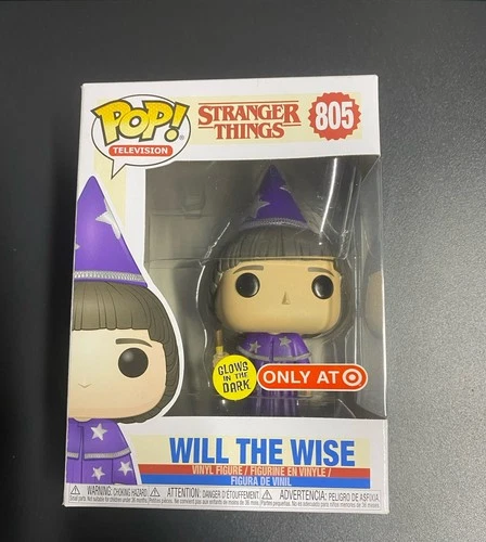 Funko Pop! Television Stranger Things Will the Wise Target Exclusive Glow #805