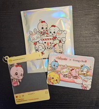 Shoyru Acrylic Charm Keychain Neopets X Gong Cha With Unused Code