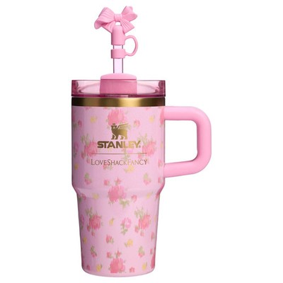 STANLEY X Love Shack Fancy 20oz Quencher H2.0 Ibiza Sunset [SHIPS NOW!!!]    