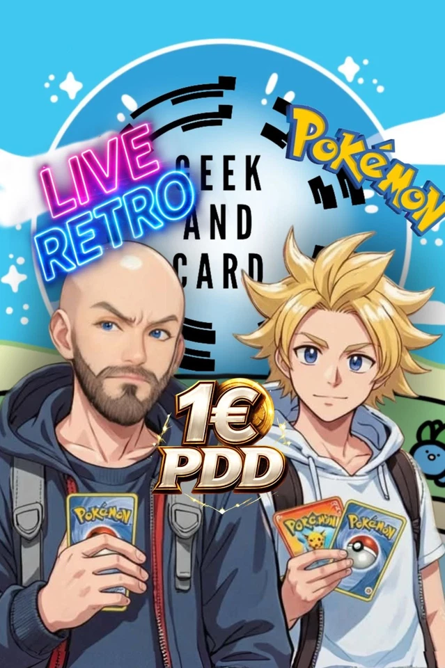 POKEMON RETRO 1€ PDD