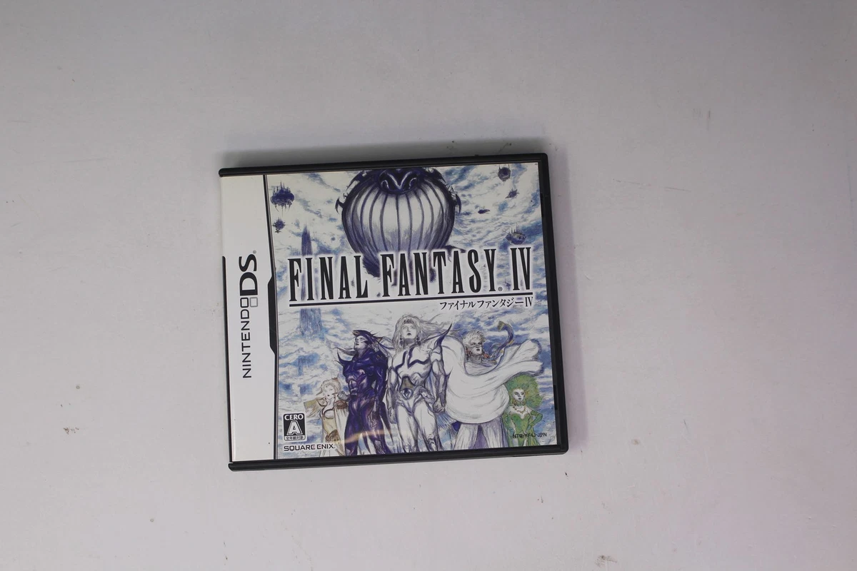 Final Fantasy IV Video Games for sale | eBay