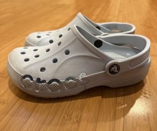 Crocs Adult Baya Clogs Mineral Blue Unisex M/4 W6