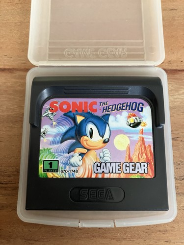 Sonic The Hedgehog Sega Game Gear Spiel Modul mit Hülle und Anleitung - Bild 2 von 8