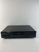 Read!! Denon DVD-2910 DVD CD Player Tested No Remote