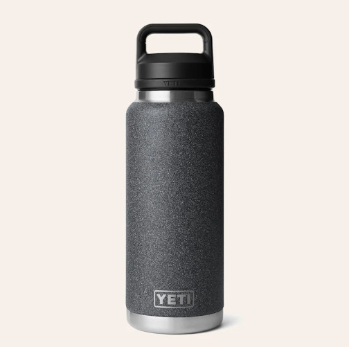 Chug Cap Vacuum Travel Black 36 Oz