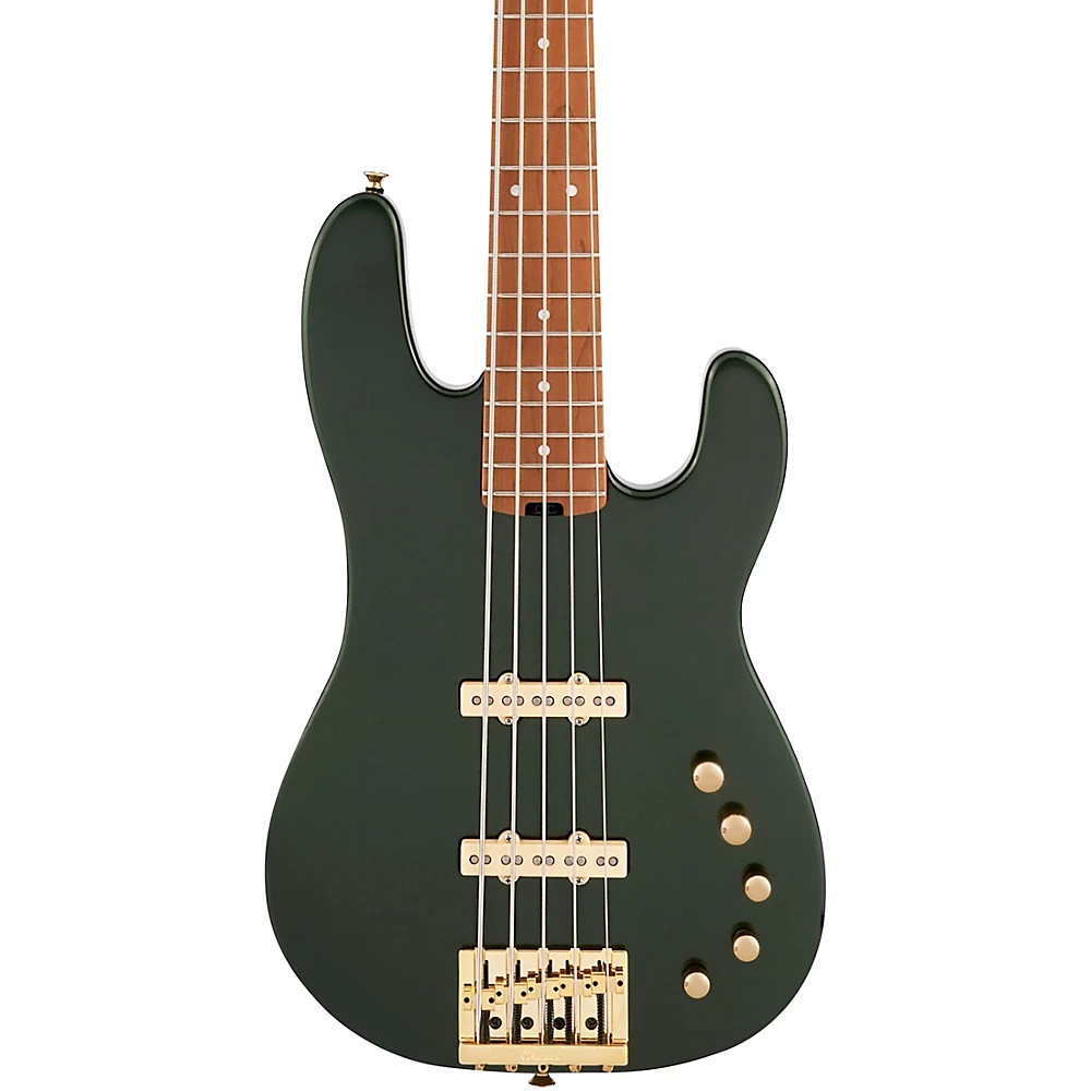 Charvel Pro-Mod San Dimas Bass JJ V Lambo Green Metallic 176990₽
