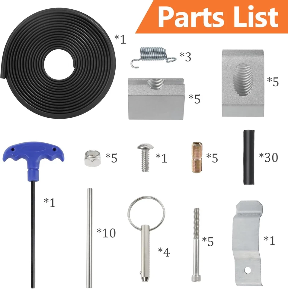 Kit de puesta a punto de freno 10819, piezas de freno para Tapco Pro 14 y Pro 19, Pro II, Pro II Foto 4 de 4