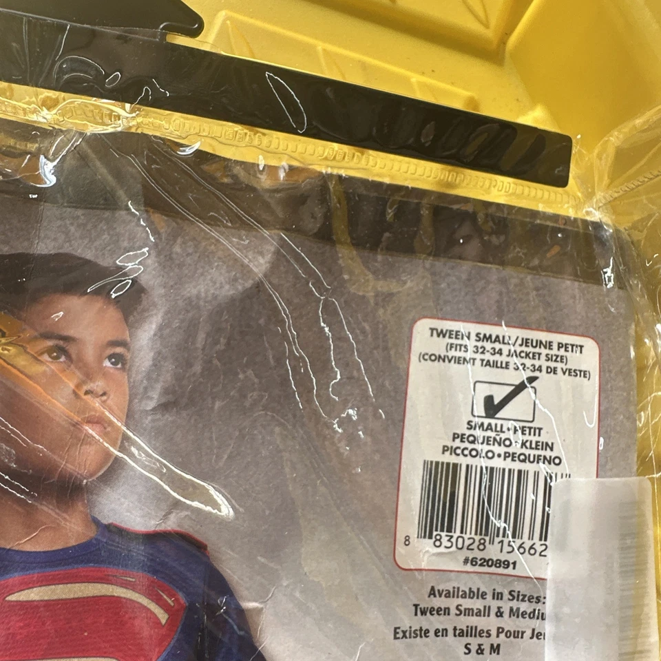 Disfraz de Superman Batman vs. Película DC Superhéroe Halloween Adolescente Adolescente 620891 Foto 2 de 4