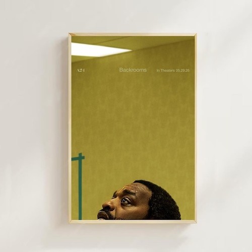 Hinterzimmer (2026) Filmposter, Kunstdruck, Wohndeko, Raumdeko, Wandbild - Bild 2 von 7
