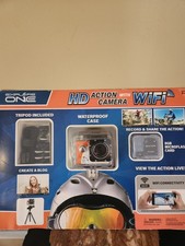 Explore One HD Action Camera with WiFi Includes Waterproof Case
