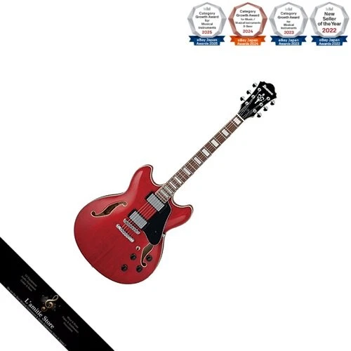 Las mejores ofertas en Ibanez rojo semi-Hollow Electric Guitars | eBay