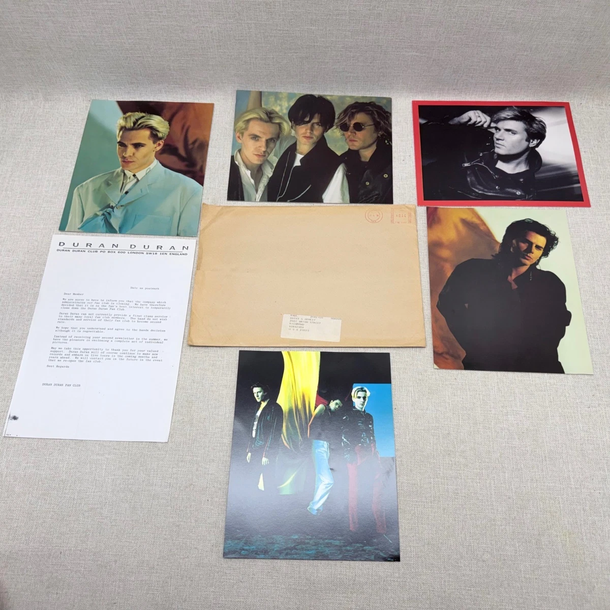 Duran Duran Memorabilia for sale | eBay