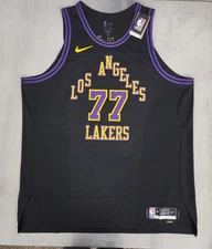 Nike Lakers Luka Dončić 25/26 Authentic City Edition Jersey Men's Size 3XL/58
