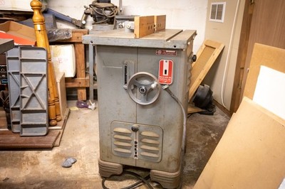 EXCELLENT Antique Vintage Delta Rockwell 43-211 Shaper Table Machine