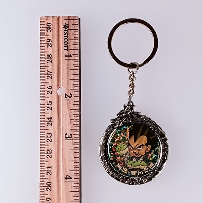 Vegeta - Dragon Ball Super Gotochi Metal Keychain - Miyagi From