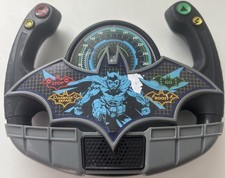 Batman Batmobile Toy Steering Wheel Turns On Buttons Work Model Bm-157 Eev22 Batman Batmobile Toy Steering Wheel Turns On Buttons Work Model Bm-157 Eev22