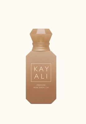 KAYALI FREEDOM MUSK SANTAL | 34 Velvety Sensual Confident .34Oz NEW IN THE BOX 