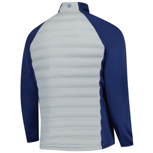 The Open Collection Panel Steppjacke - Grau/Blau - Bild 3 von 5