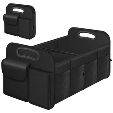 Car Trunk Organizer – Large Capacity, Waterproof, Collapsible for SUV & Sedan