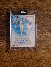 Topps Legends Of Cricket Volume 2 Graeme Swann /50 England Autogrpah Card