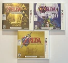 Legend Of Zelda Nintendo 3DS Lot - Majoras, OOT, Between Worlds - Nice!