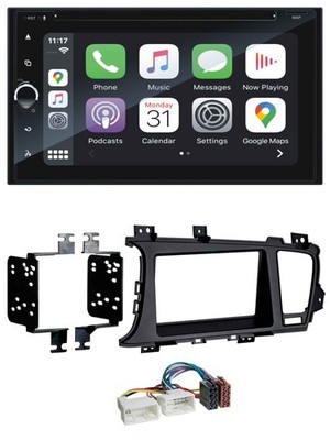 Blaupunkt 2DIN Bluetooth DAB USB DVD MP3 Autoradio für Kia Optima (ab 2012)