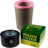 Mann Inspektionspaket Filterset FüR Alfa Romeo Spider 2.0 JTS 156 Sportwagon