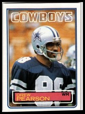 1983 Topps #51 Drew Pearson