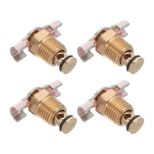  4 Pcs Compressor Spare Parts Safety Valve Air Drain Valvecompressor