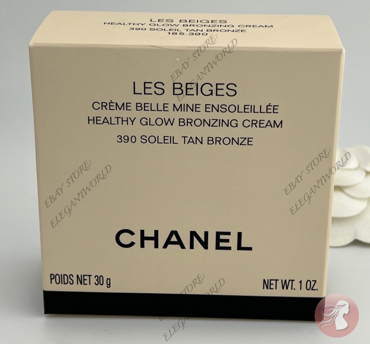 限定レアChanel LES BEIGES ヘルシーグロウブロンジングクリーム CHANEL LES BEIGES ヘルシーグロウブロンジングクリーム 30g 限定レア