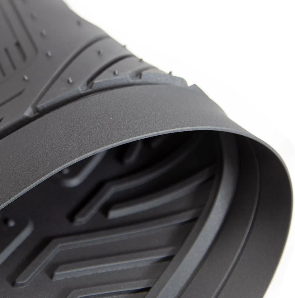 Набор из 4 напольных ковриков Plasticolor Jeep WeatherPro черные всепогодные универсальные - Изображение 3 из 4