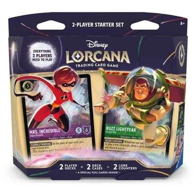 Lorcana - Wilds Unknown: 2 player starter set