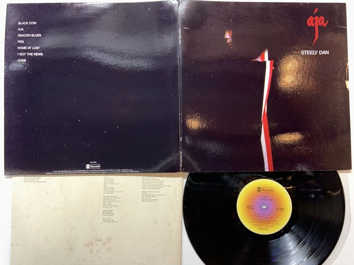 Steely Dan Aja for sale | eBay