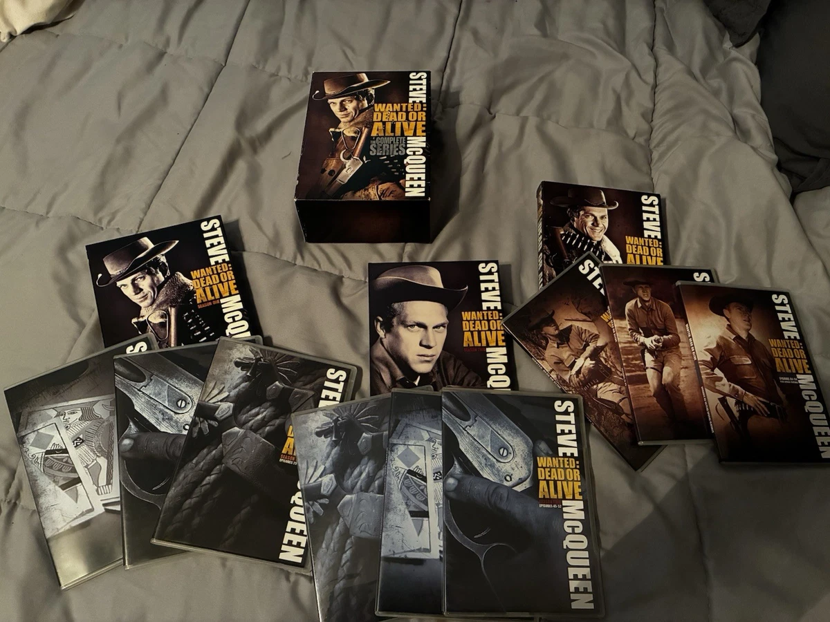 Wanted Dead or Alive Box Set DVDs & Blu-ray Discs for sale | eBay