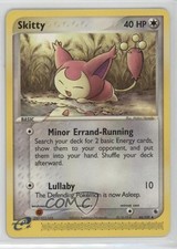 Skitty Pokemon EX Ruby & Sapphire #44 2003 on eBay