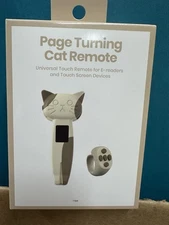 NEW GEMS Universal E-Reader Page Turning Remote Brown Cat