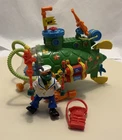 Sewer Sub Submarine TMNT Teenage Mutant Ninja Turtle 1991 And Midshipman Mike ￼