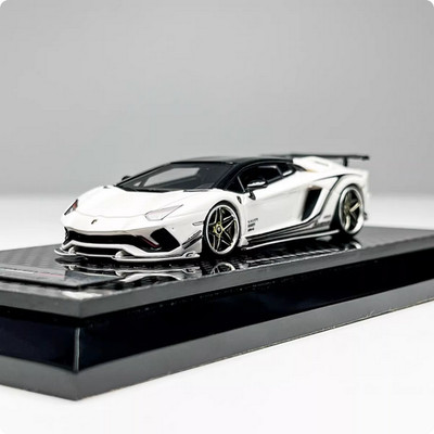 1/64 GW ランボルギーニ アヴェンタドール S LP740-4 緑 1/64 GW ランボルギーニ アヴェンタドール S LP740-4 緑 YM 1:64
